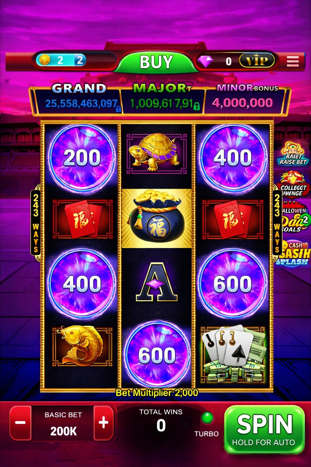 sky lucky jackpot game